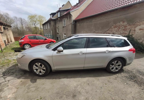 Citroen C5 cena 16700 przebieg: 261769, rok produkcji 2008 z Tyczyn małe 29